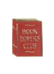 Емайлирана значка - Пълтни Прес, Любители на книги